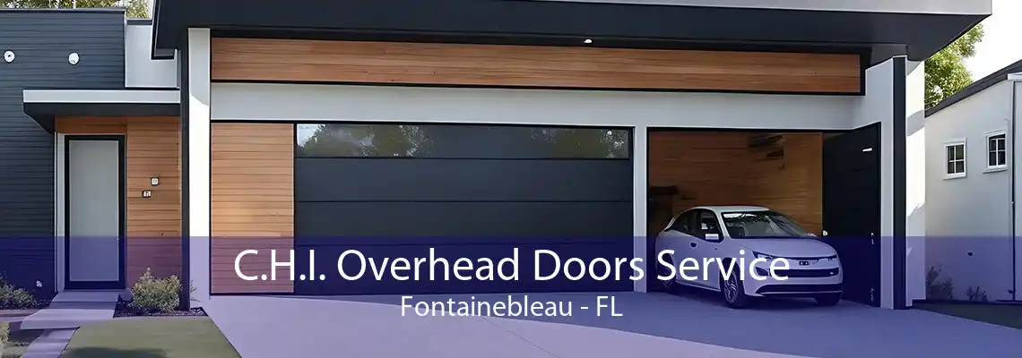 C.H.I. Overhead Doors Service Fontainebleau - FL