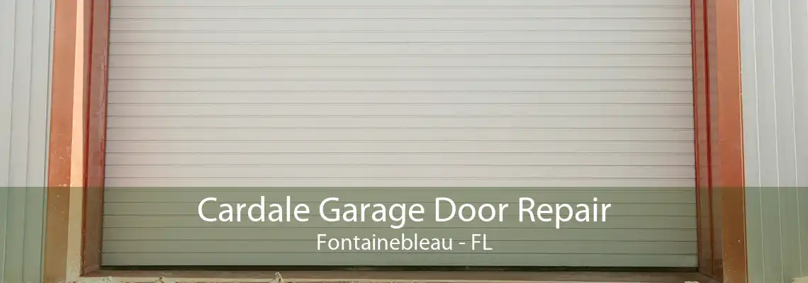 Cardale Garage Door Repair Fontainebleau - FL