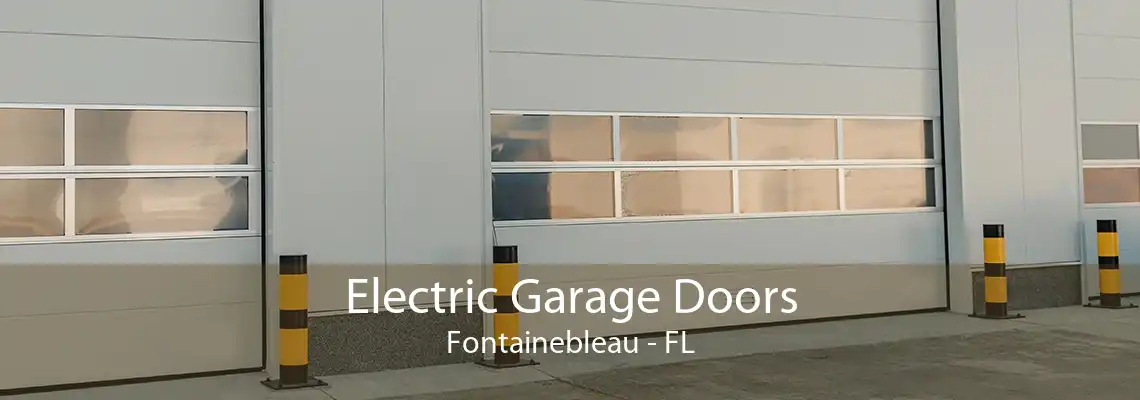 Electric Garage Doors Fontainebleau - FL