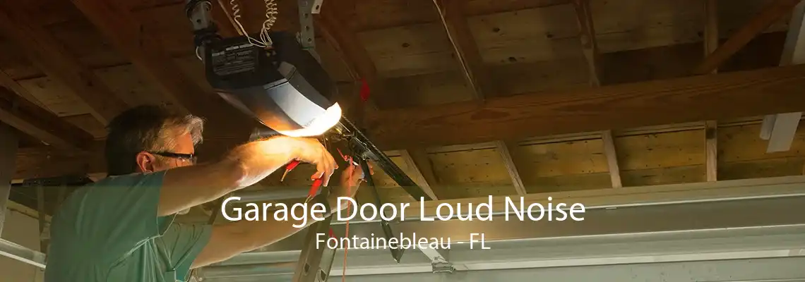 Garage Door Loud Noise Fontainebleau - FL