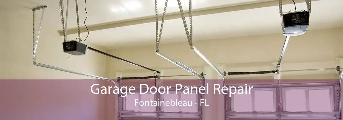 Garage Door Panel Repair Fontainebleau - FL