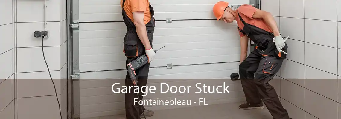 Garage Door Stuck Fontainebleau - FL