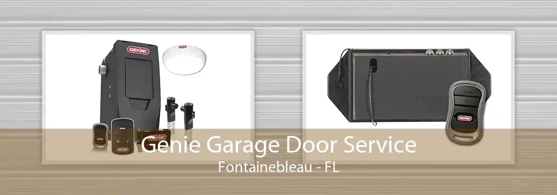 Genie Garage Door Service Fontainebleau - FL