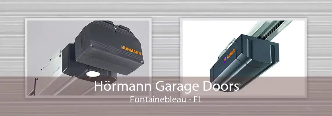 Hörmann Garage Doors Fontainebleau - FL