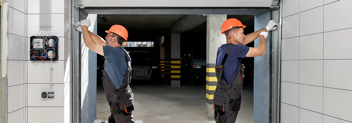 Professional Sectional Garage Door Installer in Fontainebleau, Florida