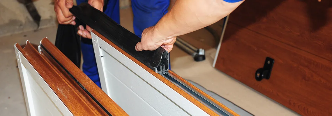 Swing Garage Door Seals Repair And Installation in Fontainebleau, Florida