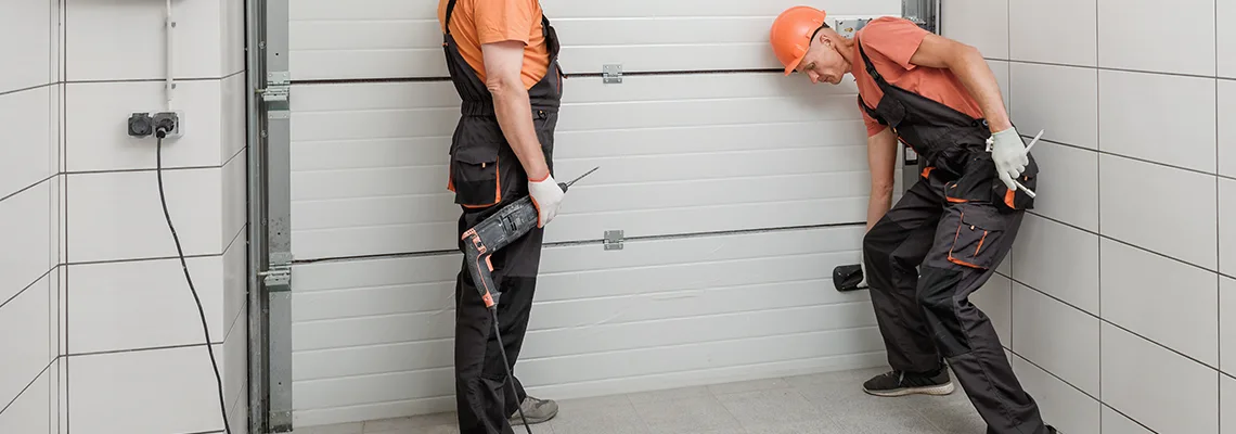 Fix Commercial Garage Door Issues in Fontainebleau, Florida