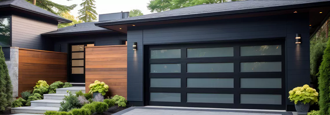 Aluminium Haas Garage Door in Fontainebleau, Florida