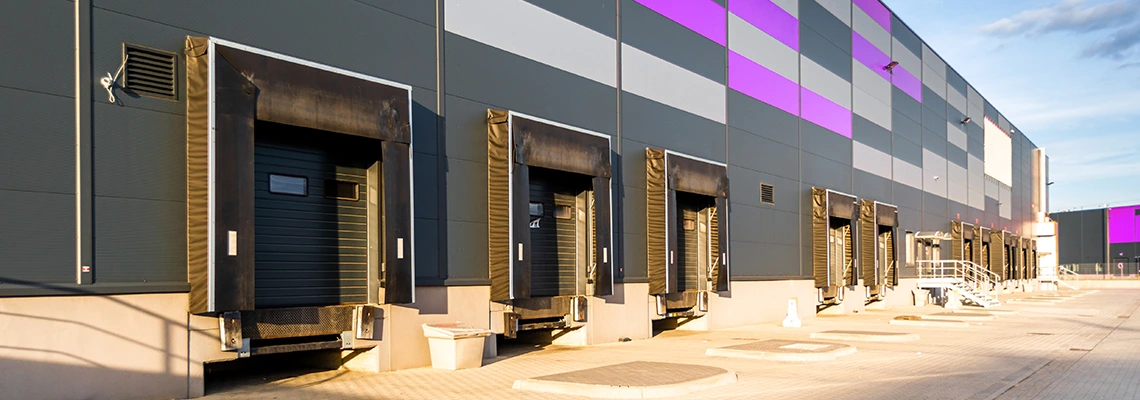 Commercial Overhead Garage Doors Installation in Fontainebleau, Florida