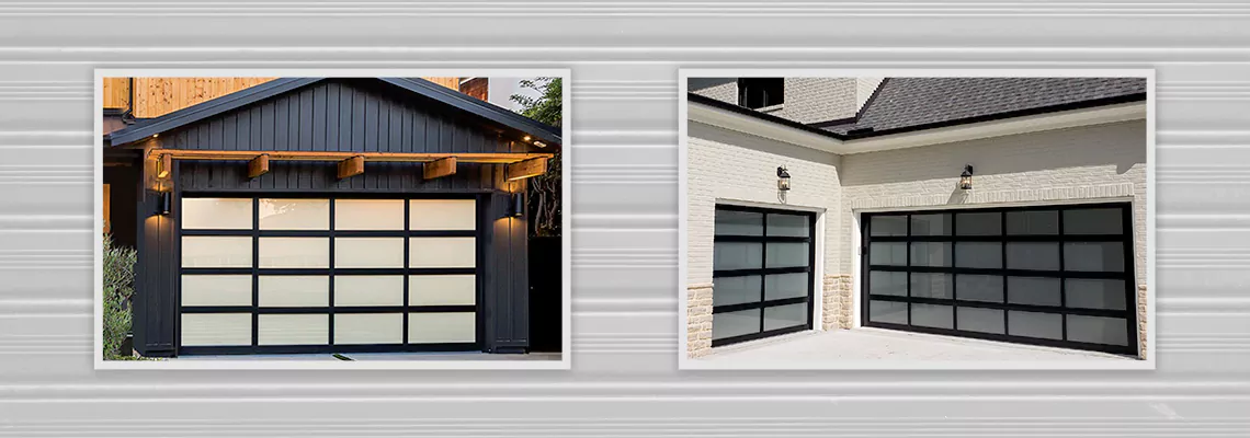 Overhead Glass Garage Door Services in Fontainebleau, FL