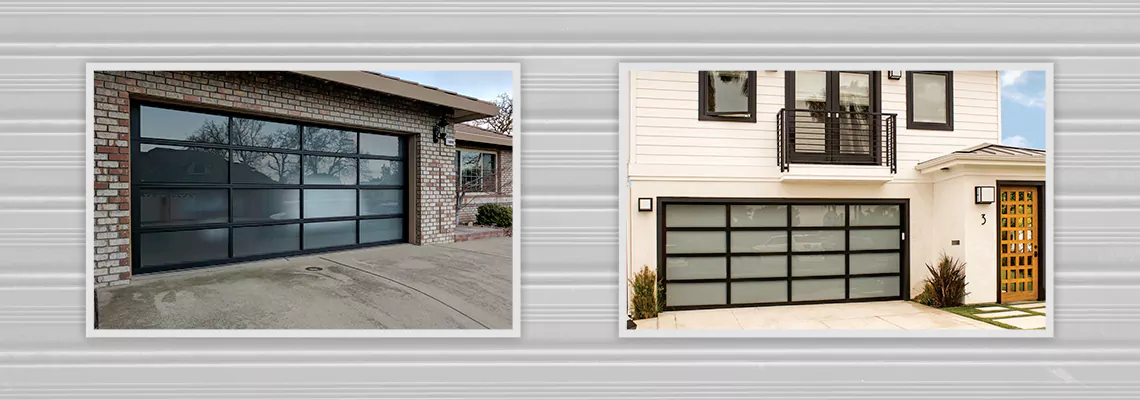 Glass Garage Doors Replacement in Fontainebleau, Florida