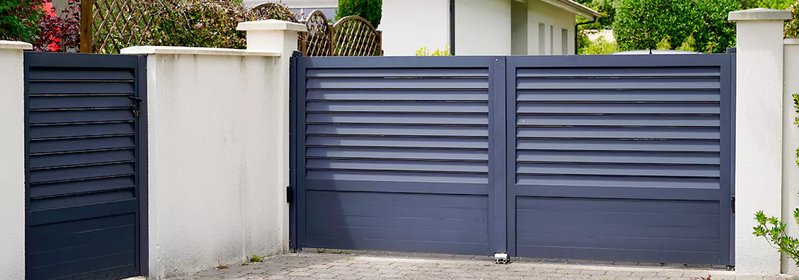 Electric Gate Repair Service in Fontainebleau, FL