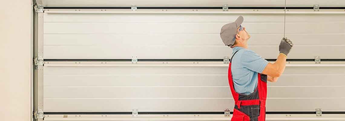 Automatic Sectional Garage Doors Services in Fontainebleau, FL