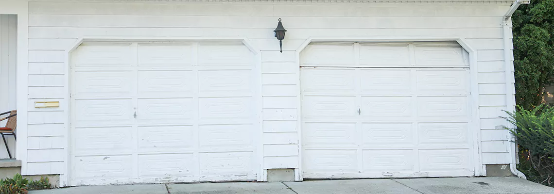 Roller Garage Door Dropped Down Replacement in Fontainebleau, FL