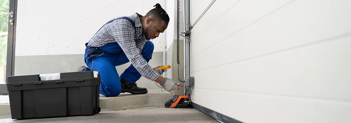 Garage Door Track Repair in Fontainebleau, FL