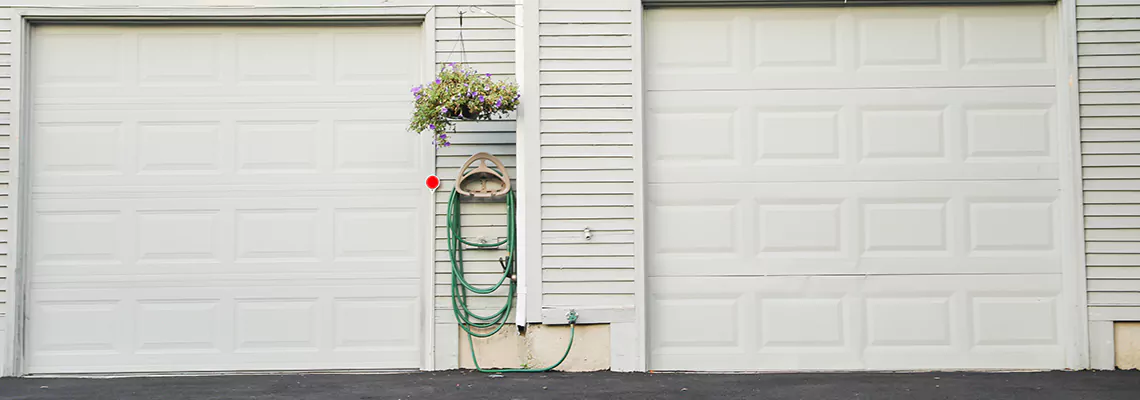 Sectional Garage Door Dropped Down Repair in Fontainebleau, Florida