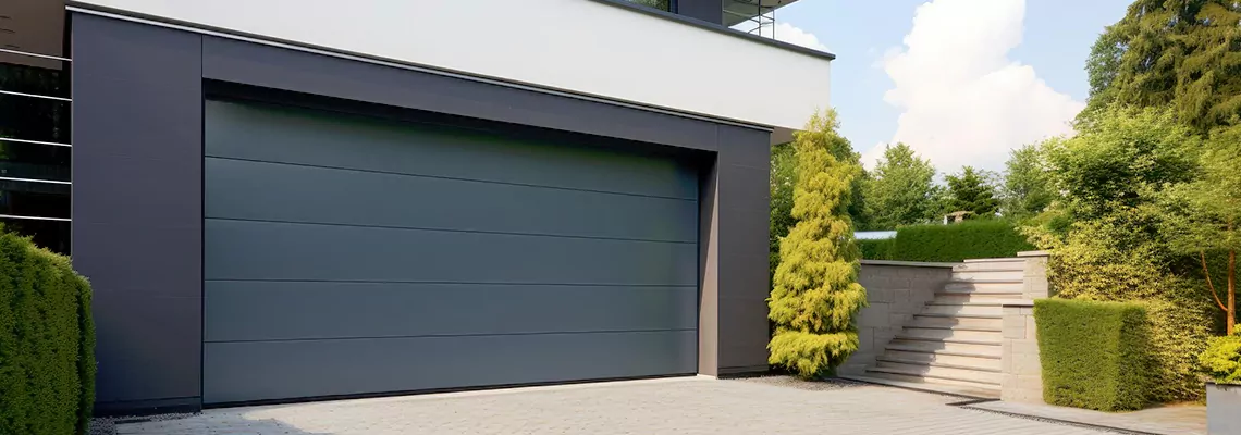 Modern Steel Garage Doors in Fontainebleau, Florida