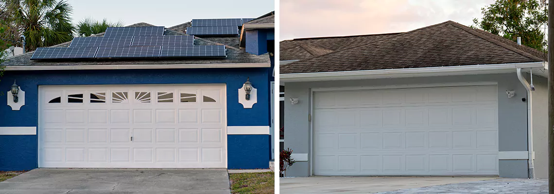 Wood Garage Doors Maintenance in Fontainebleau, FL