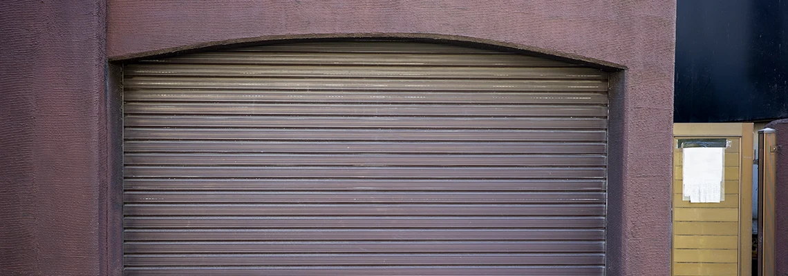 Fallen Garage Door Worn Rollers Replacement in Fontainebleau, Florida