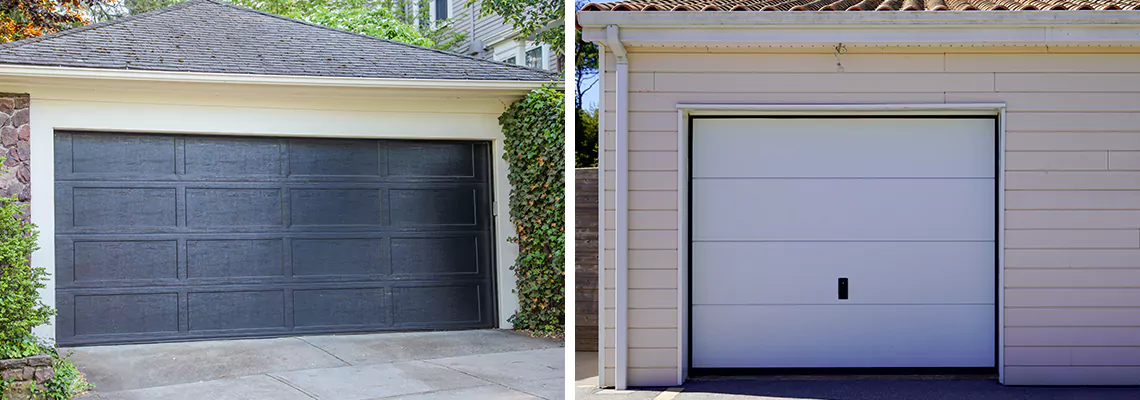 Custom Wooden Garage Doors Repair in Fontainebleau, Florida