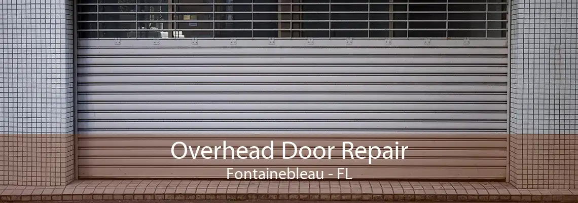 Overhead Door Repair Fontainebleau - FL