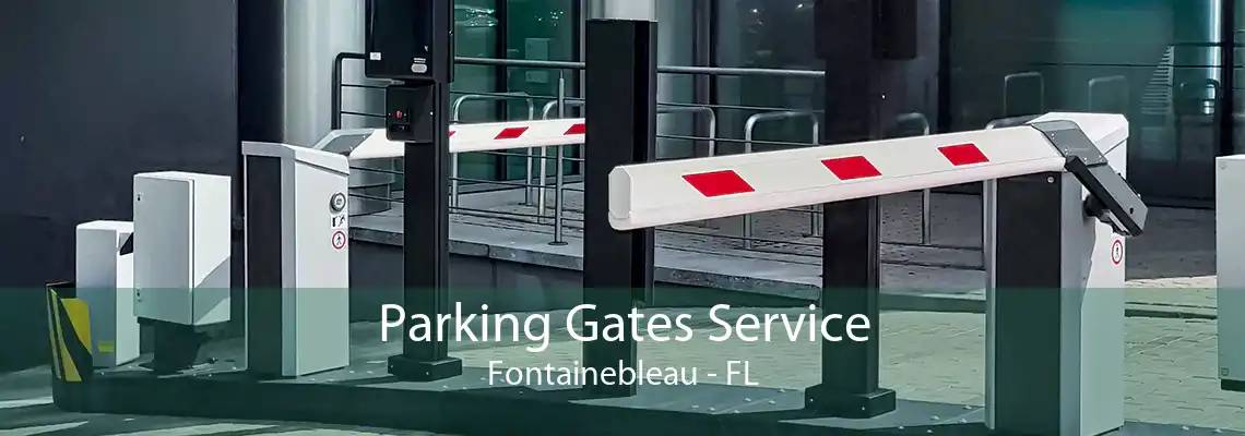 Parking Gates Service Fontainebleau - FL